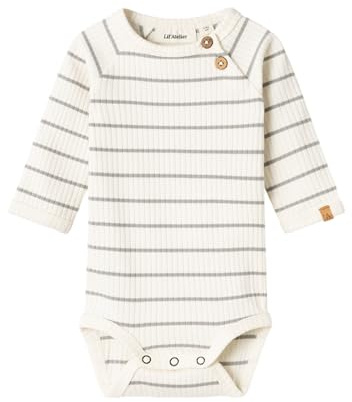 NAME IT Baby - Jungen Nbmkail Ls Slim Body Lil Noos Langarmbody (1er Pack)