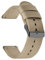ROWCES 18mm 20mm 22mm 24mm Schnellverschluss Uhrenarmband Canvas Nylon Uhrenarmband Uhrenzubehör, 24mm