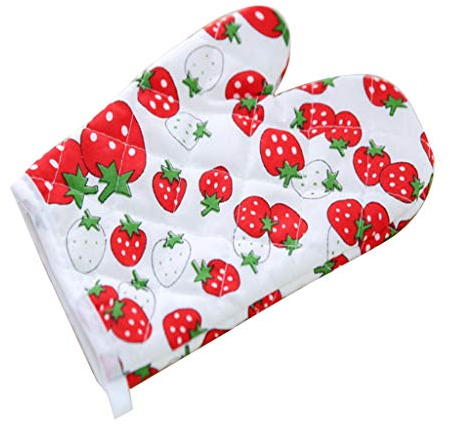Juego de 2 Guantes Gruesos para Horno, Horno microondas, Aislamiento térmico Especial para Cocina, Antideslizantes, Resistentes al Calor, Guantes para Horno, Guantes de Silicona para Horno (tamaño: