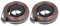 2PCS Drill Press Fence Springs, Spring Steel Quill Feed Return Coil Spring, 0.8x10 Double Hook 37mm Outer Diameter Constant Force Spring