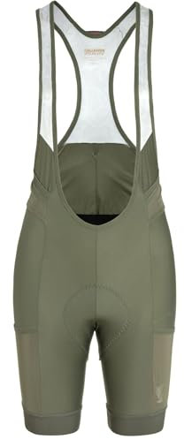 Fjäll Räven Adventure Trägerhose mit Praktischen Taschen Salopette, Verde, S Donna