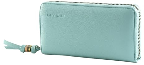FREDsBRUDER Keep On Smiling Wallet Shy Blue