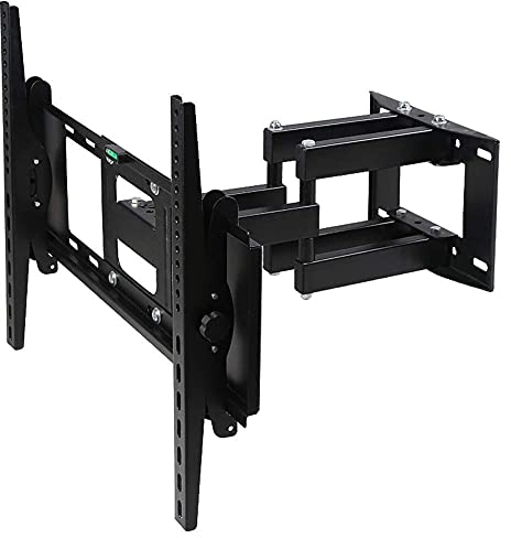 TV, voll beweglicher Fernseher mit verschiebbarem Design zur TV-Zentrierung, bewegliche TV-Wandhalterung für 40-70-Zoll-Fernseher