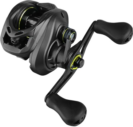 Handing M1 Baitcasting Reel, 17.64LB Carbon Fiber Drag Baitcaster Fishing Reels, 7.2:1 Gear Ratio, 8-Button Magnetic Braking System, 7.3oz Lightweight Lower Profile Design, 6+1 Ball Bearings