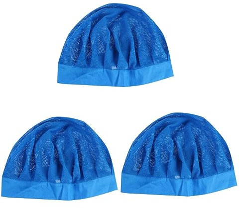 VALICLUD 3 Piezas Gorro De Algodón Tapa De Malla para Cocinar Gorros De Dormir para Mujer Sombreros De Mujer Gorro De Cocinero Laboratorios Pañuelos Enfermero Sombrero De Trabajo Esqueleto
