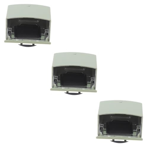 VICASKY 3 Piezas De Horno De De Muñecas Juguete para Hornear En Miniatura Mini Horno DIY para Horno En Miniatura Modelo De Mini Horno Juguetes para Hornear Mini Juguete