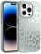 SCORPIFY für iPhone 15 Pro Max Hülle [Kompatibel mit Magnetic] mit mattem Nebel Leoparden Geparden Druck Design, niedliche Handyhülle für Frauen und Mädchen, Blaue neutrale Ästhetik, schlanker Bumper