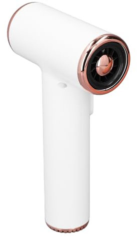 Asciugacapelli Professionale Senza Fili, Asciugacapelli con Batteria Ricaricabile USB Silenzioso, Asciugacapelli Portatili Ad Asciugatura Rapida Piccolo Asciugacapelli per Donne