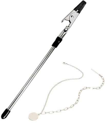 Nankoyal Armband-Helfer, Krokodilklemme, Schmuckverschluss-Helfer | Metall-Armband-Helfer zum Selbstanlegen,Multifunktions-Metallschmuck-Armbandverschluss-Helfer-Notiz-Büroklammer