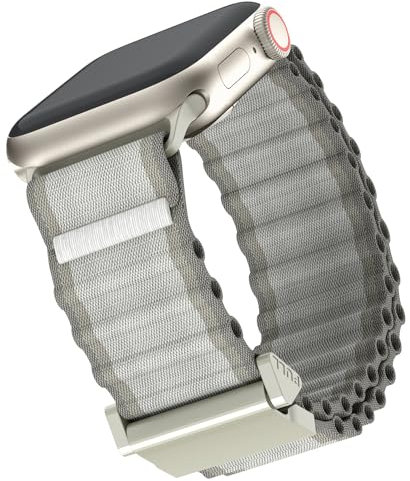Correa para Apple Watch 42mm Series 10, Sport Fabric Braided Replacement Loop Band Correas Ajustables de Nylon para iWatch 42mm 41mm 40mm 38mm Series 10 9 8 7 SE 6 5 4 3 2 1