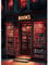 AIRDEA Vintage-Buchhandlung Diamond Painting Erwachsene, DIY 5D Bücher Diamant Painting Bilder, Bastelset Erwachsene Frauen als Haus Wanddeko 30x40 cm