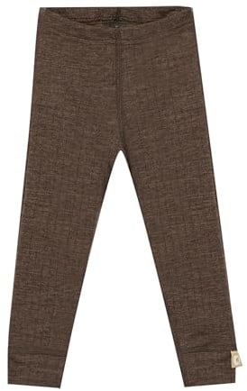DILLING Baby Merino Ribbed Leggings - Organic Wool Underwear