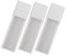 LALADEFIEE Travel Size Airless Pump Bottles 3pcs Refillable Lotion Dispenser Face Cream Pump Dispenser Lotion Dispenser Cream Travel Containers