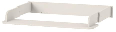 Veres klappbarer Wickelaufsatz/Wieckelblock für die Kommode, Breite 90cm (Cashmere)