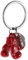 VALICLUD Porte-clé De Boxe Rouge Pendentif Sportif Inspirant Pour Amateurs De Boxe Symbole De Courage Force Accessoire Motivant à Emporter Partout