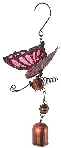 BESPORTBLE à Vent en et Décoration de Jardin Suspendue Accessoire de Cour Élégant Pendentif de Cloche Éolienne Décoratif et Solide