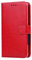 BMPNLSZ Cover Flip per Brondi Amico Vero 4G, Pieghevole Portafoglio Custodia in pelle Borsa Smart Bumper Case Slot per schede Chiusura Copertura Antiurto Protettiva per (5,7) - rosso-XHDSXT