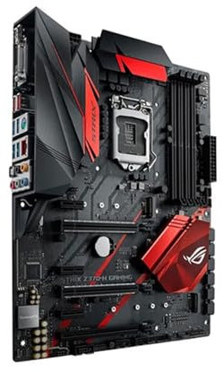 Computer Motherboards Fit For Asus ROG STRIX Z370-H GAMING Desktop Intel Z370 Z370M DDR4 Motherboard LGA 1151 USB3.0 SATA3