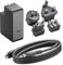 HKY 100W USB C Chargeur pour DJI Air 3, Mavic 3, Mavi 3 Pro, Mavic 4 Classic, Mavic 5 Cinéma, Avata, Mini 3 Pro, Goggles 2 Batterie, RC/RC2/N1/N2/N3/RC Pro Plus Adaptateur Type C PFC Alimentation