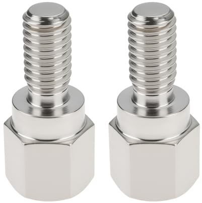 Be In Your Mind 2 STÜCKE 1/4 Zoll Weibliche Zu M6 Männlichen Gewinde Adapter Befestigung Kamera Und Stativ Ausrüstung