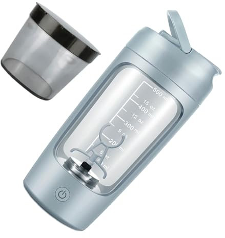 Fluxioxtna Shaker électrique pour mélanges de protéines - Shaker rechargeable pour boissons protéinées