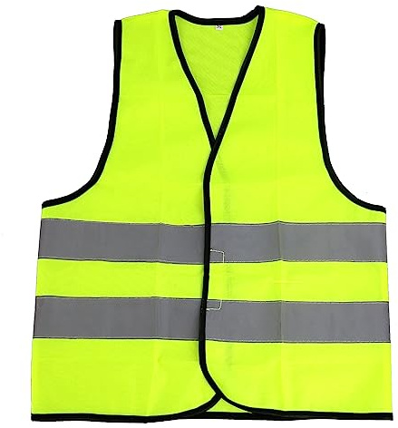 Gilet de sécurité pour enfants, Gilet d'avertissement, Gilet d'avertissement pour enfants, haut réfléchissant léger, gilet réfléchissant, pour l'école, sport, garçons, filles