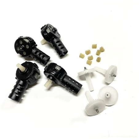 AYrMtH Passend for Z908 Pro KF610 Mini 4 Quadcopter-Teile 8 * 16 mm Motorbasis 36T Zahnräder 7t Motoren Zahnrad RC Drone Zubehör(Light Grey)