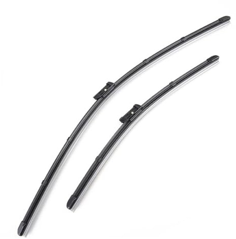Scheibenwischer 1 Paar Für SEAT Für Leon MK3 2012-2018 Auto Frontscheibe Scheibenwischerblätter LHD