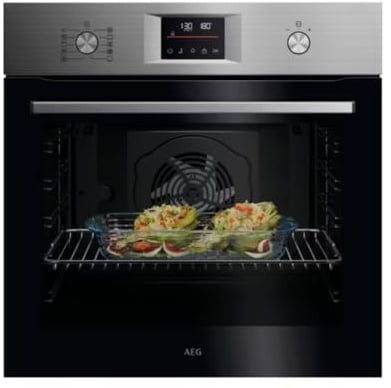 Forno da incasso AEG Serie 5000 2990W 72L Grigio - OU5PB40SM