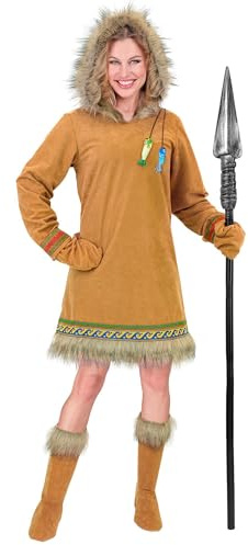 W WIDMANN MILANO Party Fashion - Costume da Inuit da donna