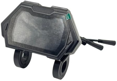 UTTASU Elektroroller Instrumentententafel für Kukirin G2 Pro EU 2024 - TFM13-FEIMI-16 Display, ABS-Messgerät mit Geschwindigkeits- und Statusmessungen, Schwarz