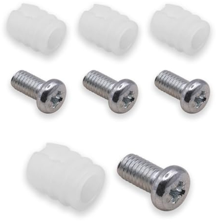 Montage-Set – kompatibel mit IKEA 105163 – MALM und HOPEN – 4 Sets | GRIMSBU – Metall – hält die Latten im Lattenrost – wenn eine Latte lose ist