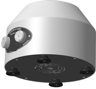 Centrifugeuse électrique, Mini centrifugeuse de bureau, 4000 tr/min, 1685xg, synchronisation, médicale, pratique en laboratoire pour laboratoire scolaire