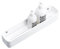 Decor Walther Stone DCT 30 Duschablage, weiß LxBxH 30x10x7cm