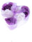 Lote de 12 Estuches de Flores de Jabón Corazónes Surtidos.Regalos Originales. Detalles y Complementos para Fiestas Cumpleaños. Bodas, Bautizo. Regalos Originales. DK