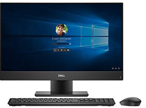 DELL OptiPlex 7470 61 cm (24) 1920 x 1080 Pixel Touch Screen 9th Gen Intel® Core i5 i5-9500 8 GB DDR4-SDRAM 256 GB SSD Nero, Argento PC all-in-One - DELL OptiPlex 7470, 61 cm (24), Full HD, 9th