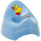 alles-meine.de GmbH Musik & Sound - Töpfchen/Nachttopf/Babytopf - blau Tiere - Ente Bieco - Melody - mit großer Lehne + Spritzschutz - Babytöpfchen/Kindertopf/Lerntöp..
