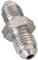 AC PERFORMANCE Gerader Edelstahl Bremsverschraubung Adapter -3 AN 3/8 x 24 männlich auf M12 x 1,5 metrisch Bahnschlauch Fitting Anschluss