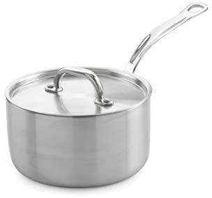 Samuel Groves STP7504RH Classic - Cazo con tapa (acero inoxidable, 20 cm)