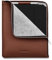 WOOLNUT Leather Folio Cover Case for iPad Pro 13 inch & iPad Air 13 - Brown, with Pencil Holder, Premium Full-grain Leather, Zipper/iPad Pro 12.9 Case with iPad Air 13(M4, 2024) Compatibility