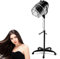 RELAX4LIFE Trockenhaube 1050W professionel, Haartrockner für Friseursalon, Haartrockenhaube mit Standfuß, 125-160cm höhenverstellbar, einstellbare Temperatur 40-75℃, 60min. Schaltuhr, schwarz