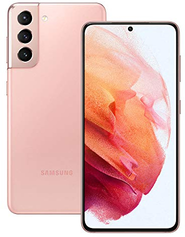 Samsung Galaxy S21 5G SM-G991B 15,8 cm (6.2) Double SIM Android 11 USB Type-C 8 Go 128 Go 4000 mAh Rose