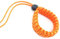 tooloflife Orange Adjustable Lanyard Wrist Universal Wrist Strap Braided Paracord Material Camera Hand Grip Strap for Video Camcorder Binoculars