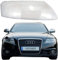 VROOMER Scheinwerferglas kompatibel mit Audi A6 S6 C6 4F 2004-2011 Lichtscheibe Scheinwerfergläser Frontscheinwerfer Streuscheibe rechts