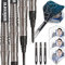 Unicorn Contender Darts, Silber, 22 g