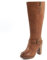 GABYLOU Stivali XL a polpaccio largo - Modello Kamilla. Cognac23. 39