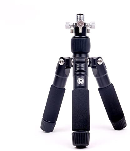 GRA-ULT01 MK3 Lightweight Portable Antenna Mast Mount Tripod Tower UHF SO239 + 3/8 - 24 + 1/4 Camera Connector for GRA-7350T CB HF Ham Radio Amateur Outdoor 3/8x24 | GABiL
