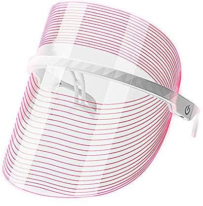 foreverLily 7 Color Light Therapy LED Face Mask, Photon Light Therapy Facial Mask Face for Skin Care Anti-aging Spot Beauty Device
