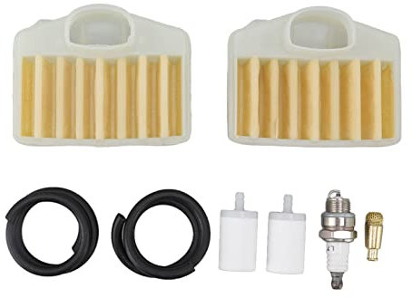 Professional Chainsaw Air Filter Spark Plug Set Chainsaw Air Filter Kit for 362 365 371 372 372XP Chainsaws
