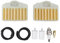 Ensemble de Bougies D'allumage de Filtre à Air de Tronçonneuse Professionnel Kit de Filtre à Air de Tronçonneuse pour Tronçonneuses Husqvarna 362 365 371 372 372XP